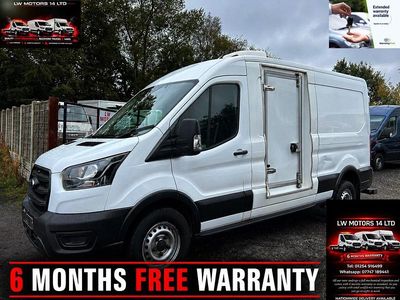 Begagnad Ford Transit 130 HK (95 kW) 2019 Vit Van