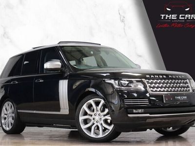 used Land Rover Range Rover 4.4 SDV8 Autobiography 4dr Auto