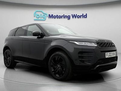 Used Land Rover Range Rover evoque R-Dynamic 207 HP (152 kW) 2022 Black SUV