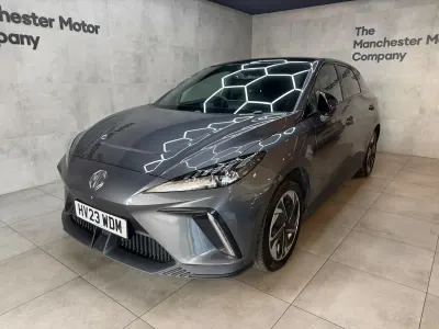 Used MG MG4 EV Trophy 63 kW (87 HP) 2023 Grey Hatchback