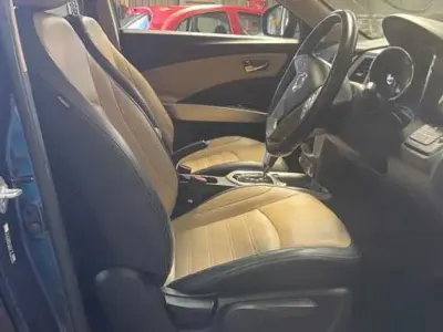 Used SsangYong Tivoli 115 HP (84 kW) 2016 Blue SUV