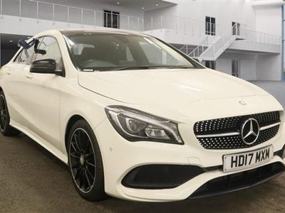 used Mercedes CLA220 CLA Class 2.1D AMG LINE 4d 174 BHP