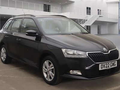 used Skoda Fabia 1.0 TSI SE