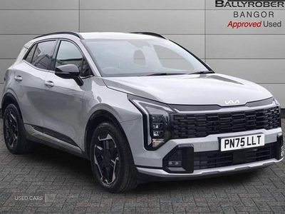 Second-hand Kia Sportage GT-Line 147 CP (108 kW) 2025 SUV