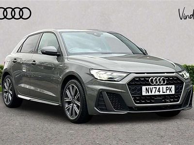 Grey Used 2024 Audi A1 S-Line Hatchback | £22,732 (Fair price)