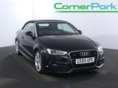 used Audi A3 Cabriolet 1.8 TFSI QUATTRO S LINE 2d 178 BHP