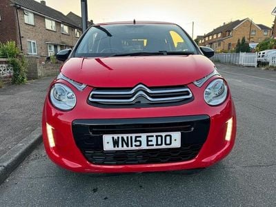 Used Citroën C1 Flair 2015 Red Hatchback