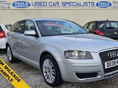 used Audi A3 Sportback (2008/08)1.8 T FSI SE 5d