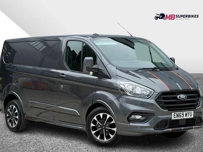 Used Ford Transit Custom Sport 185 HP (136 kW) 2020 Grey Van