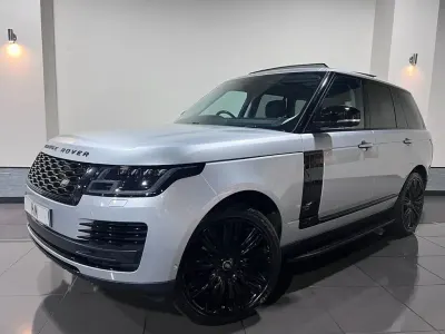 Używany Land Rover Range Rover Autobiography 2019 Srebrny SUV
