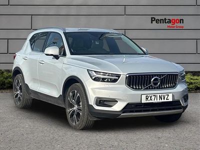 Used Volvo XC40 Inscription 258 HP (189 kW) 2022 Silver SUV
