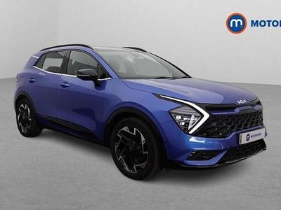 Used Kia Sportage GT-Line S 265 HP (194 kW) 2023 Blue SUV