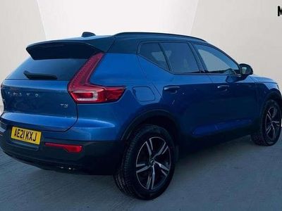 Used Volvo XC40 R-Design 163 HP (119 kW) 2021 Premium metallic  bursting blue SUV