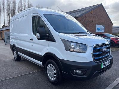 Used Ford Transit Trend 135 kW (184 HP) 2024 White Van