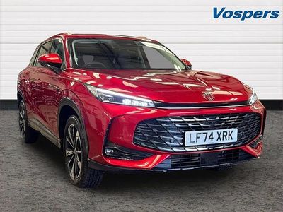 Used MG HS Trophy 168 HP (123 kW) 2024 Red SUV