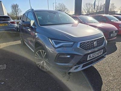 Used Seat Ateca 4Drive 190 HP (139 kW) 2022 Grey SUV