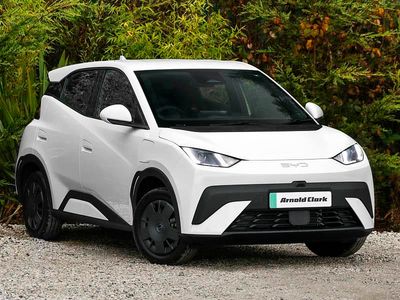 New BYD Dolphin Surf Active 64 kW (88 HP) 2026 White Hatchback