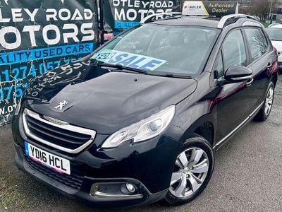 Used Peugeot 2008 Active 2016 Black SUV