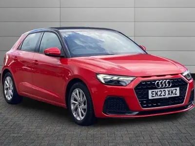 Used Audi A1 Sportback Sport 94 HP (69 kW) 2023 Manhattan grey Hatchback