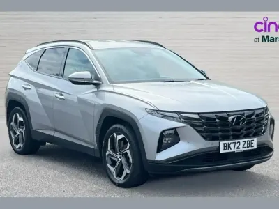 Used Hyundai Tucson Premium 261 HP (191 kW) 2022 Silver SUV