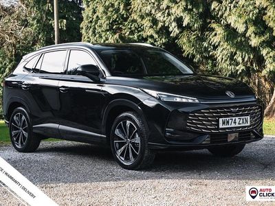 Used MG HS SE 169 HP (124 kW) 2024 Black SUV