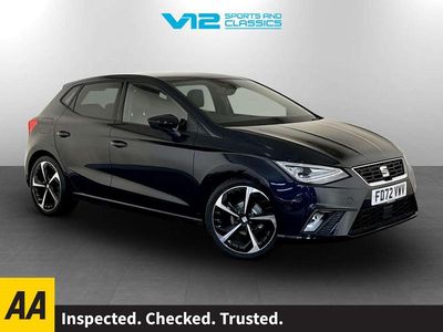 Used Seat Ibiza FR Sport 2023 Blue Hatchback