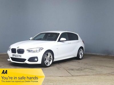 Used BMW 118 M Sport 150 HP (110 kW) 2015 White Hatchback