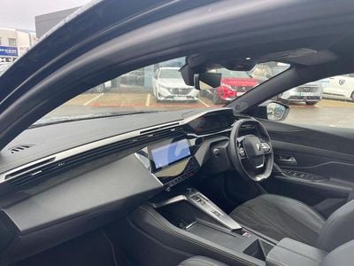 Used Peugeot e-308 GT 113 kW (154 HP) 2024 Black Hatchback