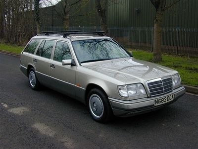 used Mercedes E280 280 Ref 8449 W124Automatic (RHD UK Car)