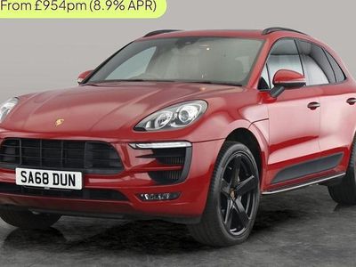 Used Porsche Macan S 345 HP (253 kW) 2017 SUV
