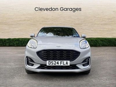 Używany Ford Puma ST-Line X 125 KM (91 kW) 2024 Szary SUV