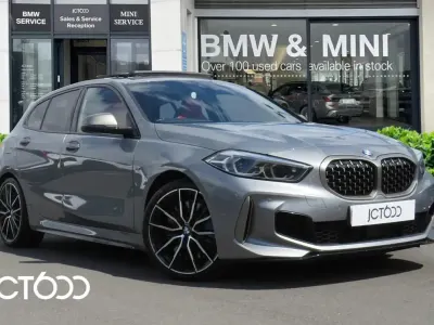 Used BMW M135 Comfort Edition 301 HP (221 kW) 2024 Grey Hatchback