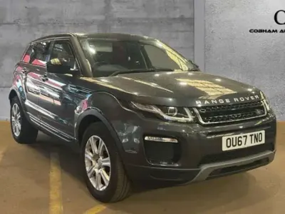 Used Land Rover Range Rover evoque SE 180 HP (132 kW) 2017 Grey Hatchback