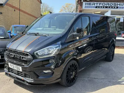 Used Ford Transit Custom Sport 185 HP (136 kW) 2021 Black Estate