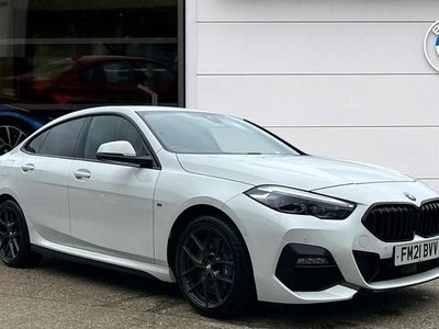 Used BMW 218 M Sport 134 HP (98 kW) 2021 White Coupe