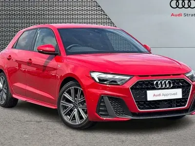 Used Audi A1 Sportback S-Line 116 HP (85 kW) 2025 Red Hatchback