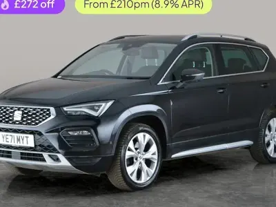 Used Seat Ateca 4Drive 190 HP (139 kW) 2022 Black SUV