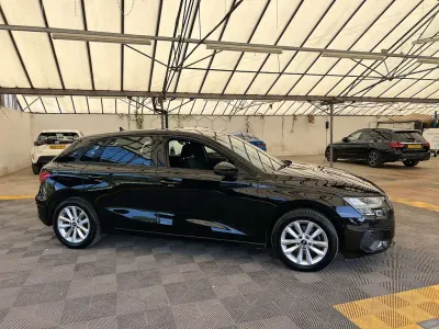 Used Audi A3 Sportback Design 150 HP (110 kW) 2022 Black Hatchback