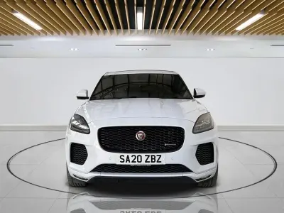 Used Jaguar E-Pace Chequered Flag 150 HP (110 kW) 2020 White SUV