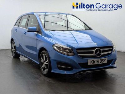 Used Mercedes B180 SE 109 HP (80 kW) 2016 Blue MPV