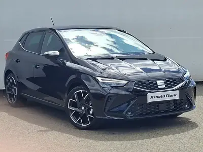 New Seat Ibiza FR Sport 115 HP (84 kW) 2026 Black Hatchback