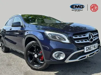 Used Mercedes GLA200 Premium Plus 2017 Blue SUV