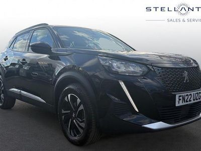 Used Peugeot 2008 Allure Premium 101 HP (74 kW) 2022 Black SUV