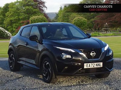 Used Nissan Juke N-Connecta 2022 Black SUV