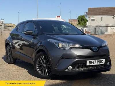 Używany Toyota C-HR 122 KM (89 kW) 2017 Szary SUV