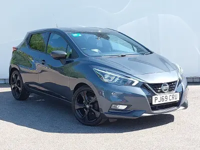 Used Nissan Micra 100 HP (73 kW) 2020 Grey Hatchback