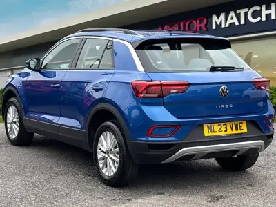 Used VW T-Roc S 2023 Blue SUV