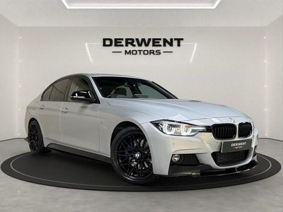 Begagnad BMW 320 M Sport 2019 Silver Sedan
