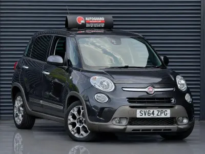 Used Fiat 500L Trekking 85 HP (62 kW) 2014 Grey MPV