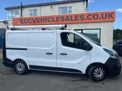 Used Vauxhall Vivaro S 2018 White